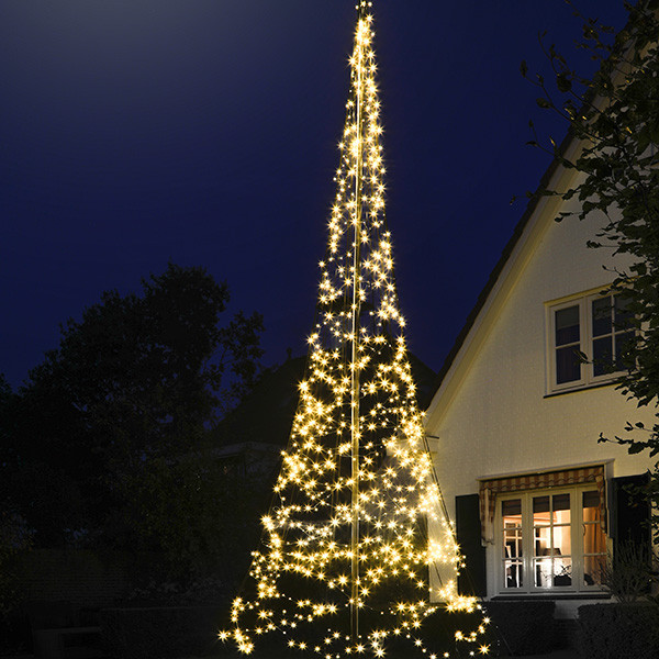 Fairybell kerstboom 6 meter 900 leds Warm wit Fairybell 123led.nl